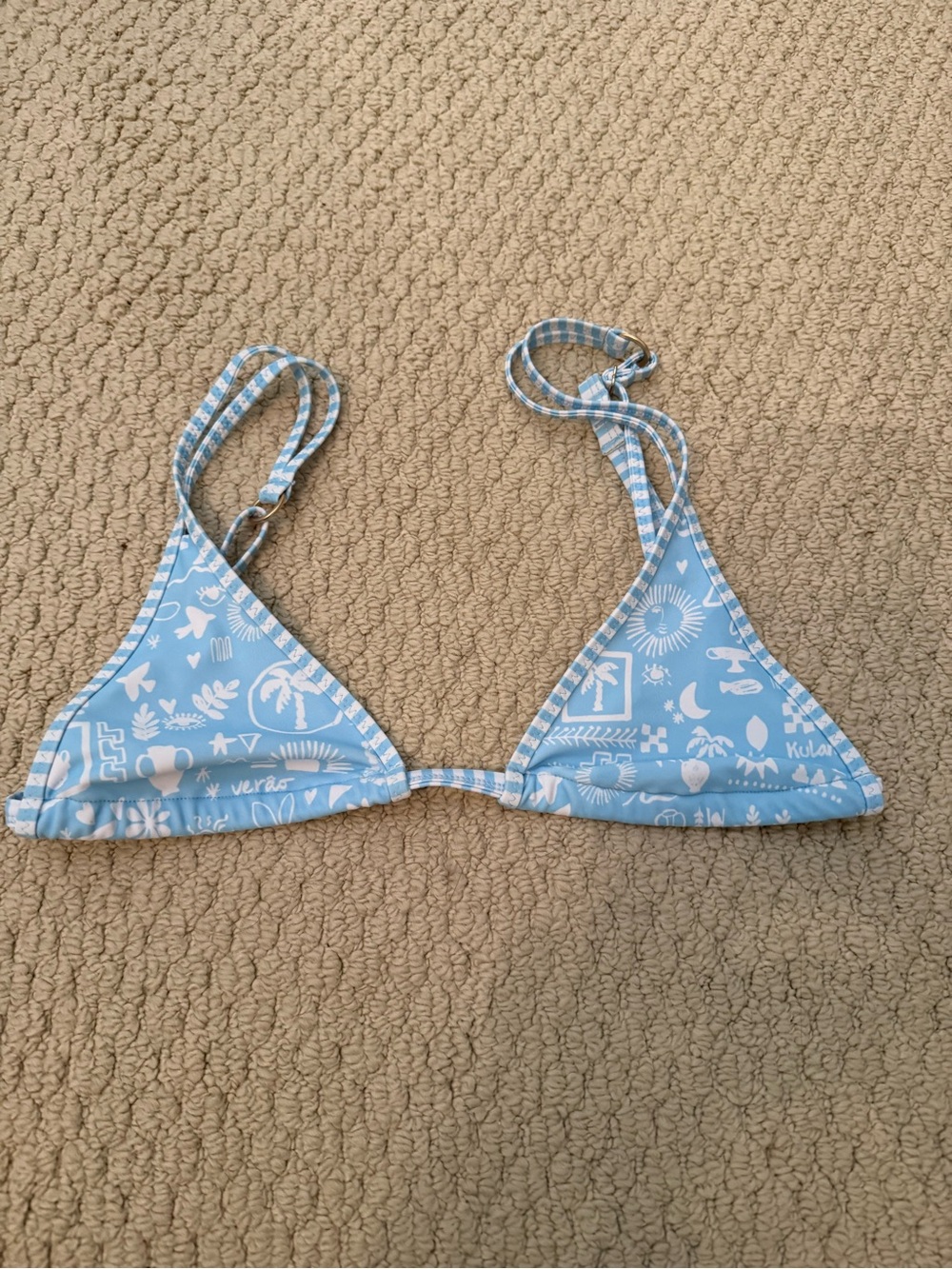 Kulani Kinis Swim Top